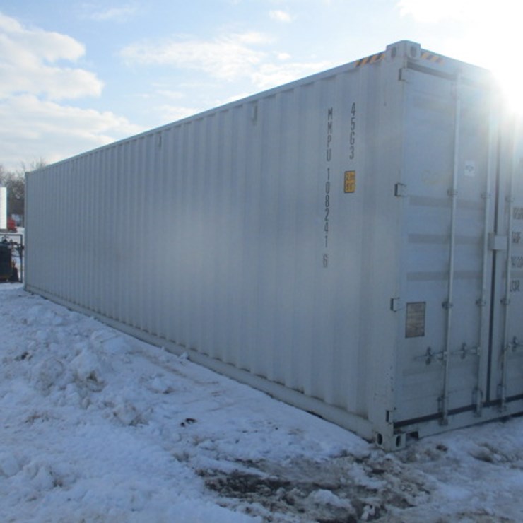 #6641 • 40HQ container, one side multi-door,4 doors 40HQ container, one side multi-door,4 doors One trip