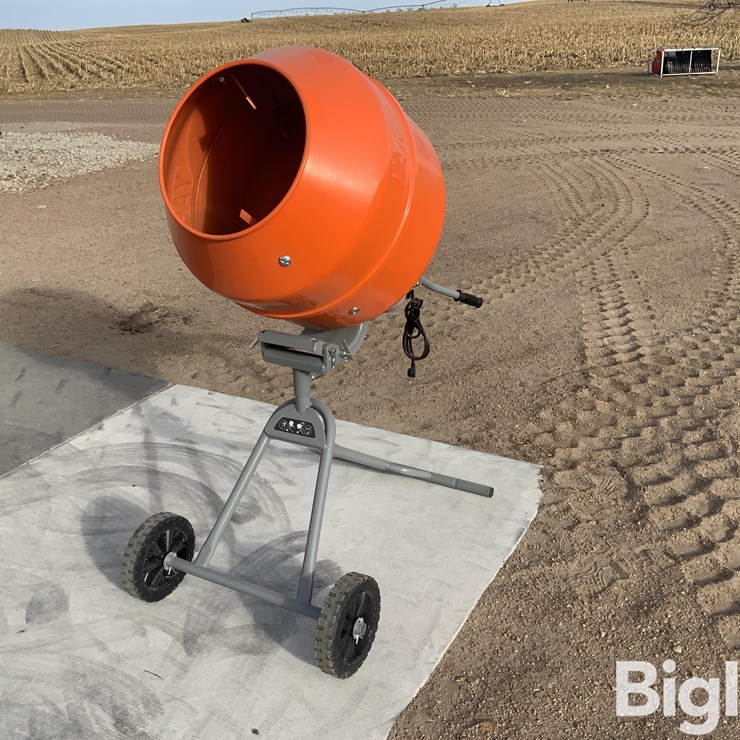 Yardmax YM0146 Electric Cement Mixer