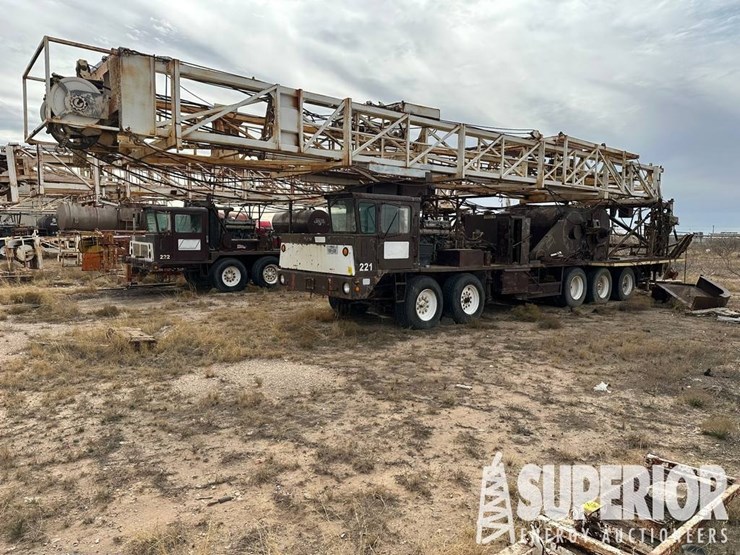 corsair-d/d-well-service-rig,-p/b-detriot-series-...-image-1