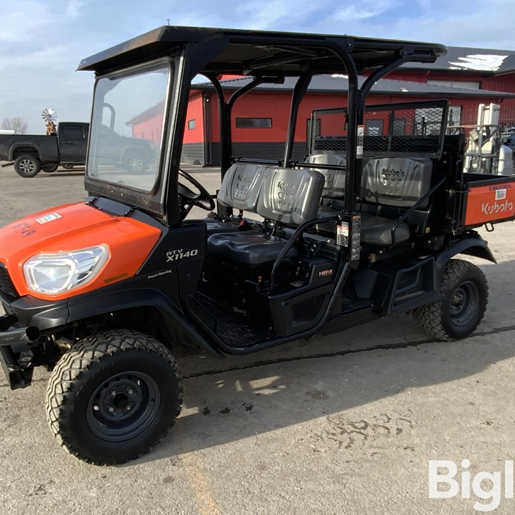 2023 KUBOTA RTVX1140
