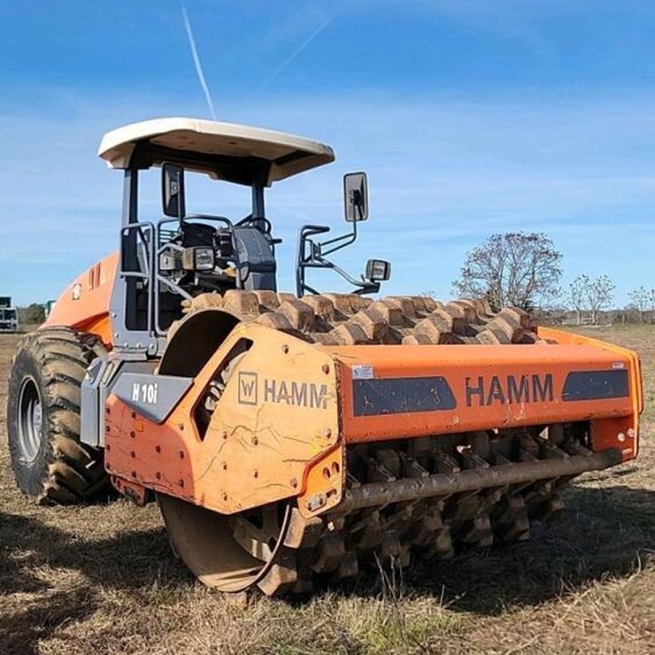 2018 HAMM H10iP