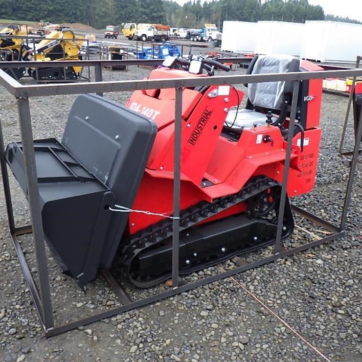 2025 AGT SDA-140T Skid Steer Tracked Loader