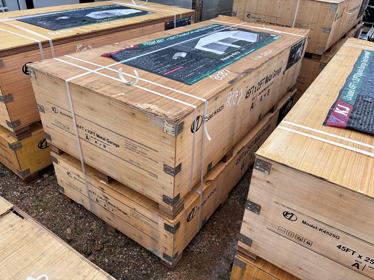 #8037-•-double-garage-steel-barn-shed-image-1