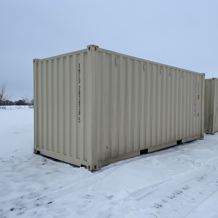 #10 • 20' Shipping Container (Princeton, MN)