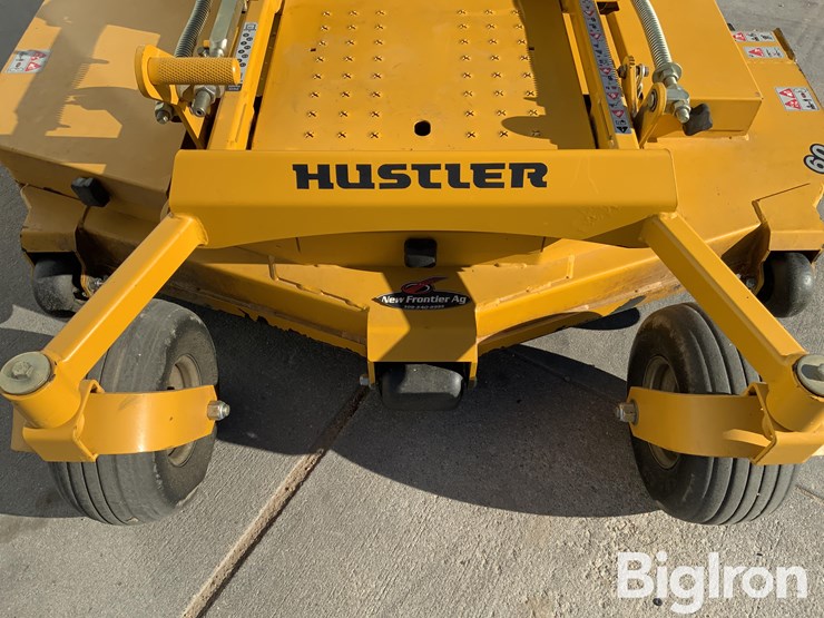hustler-x-1-60”-riding-lawnmower-w/rear-discharge-image-9