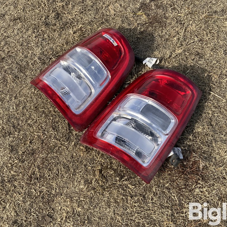 2019 RAM HD Taillights