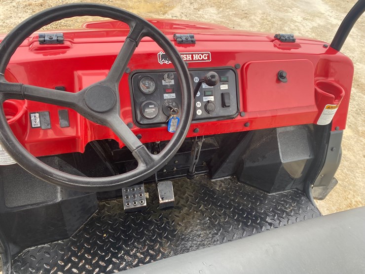 #356-•-2009-bush-hog-4430xtr2-utv-4wd-(sells-with-bill-of-sale-only)-(helenville,-wi)-image-7