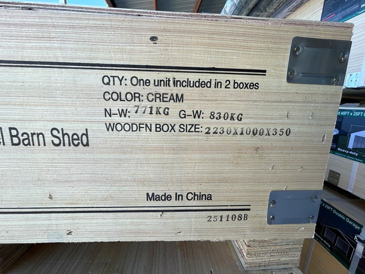 #3830-•-double-garage-steel-barn-image-5