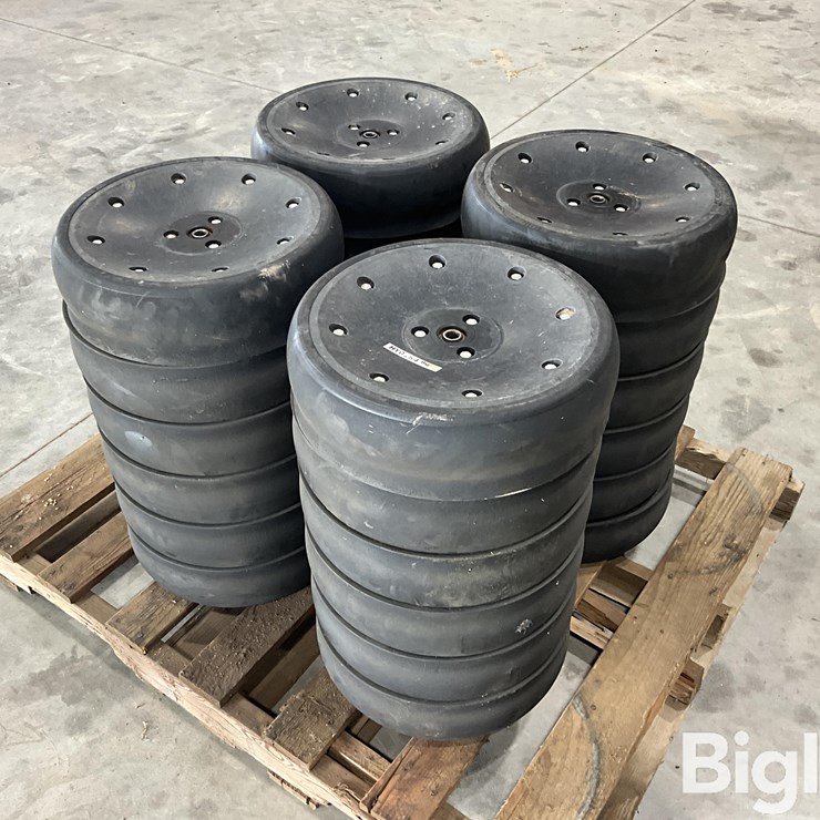 John Deere XP Planter Row Unit Depth Gauge Wheels