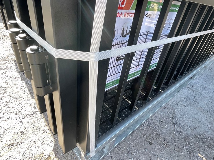 #3857-•-deer-motif-style-driveway-gates-image-8