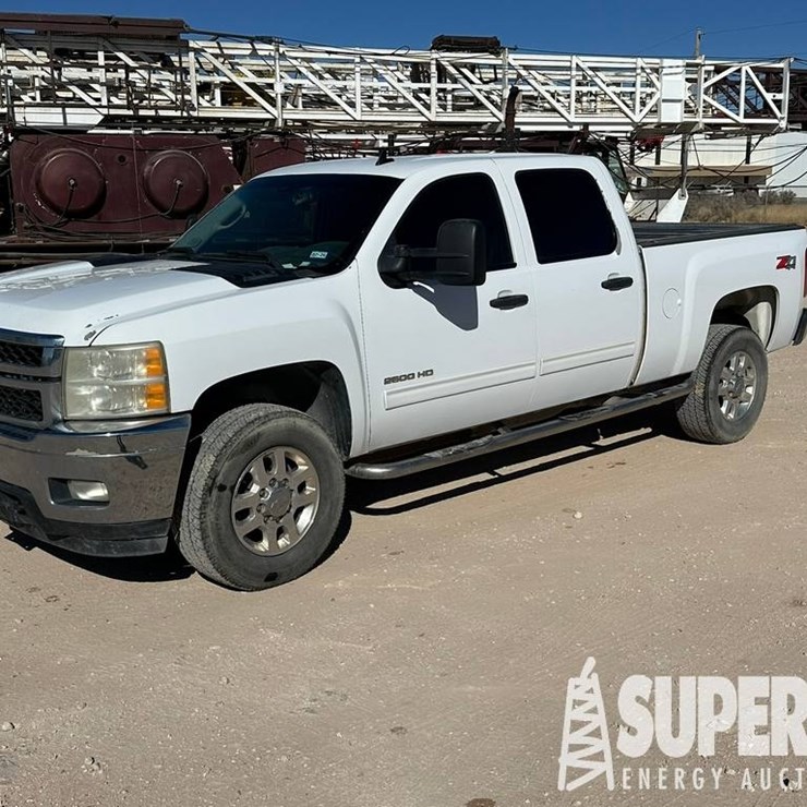 2013 CHEVROLET 2500