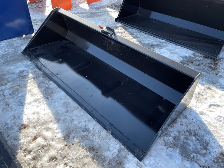 #18027-•-unused-skid-steer-bucket-with-blade-(princeton,-mn)-image-2