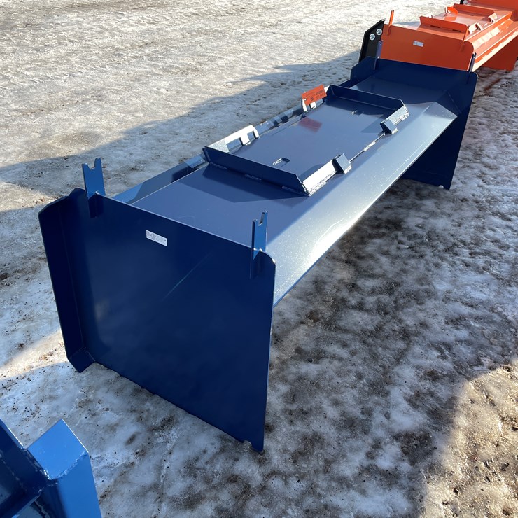 #18019 • Unused Snow Pusher Attachment (Princeton, MN)
