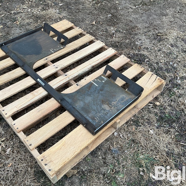 Skid Steer Plate