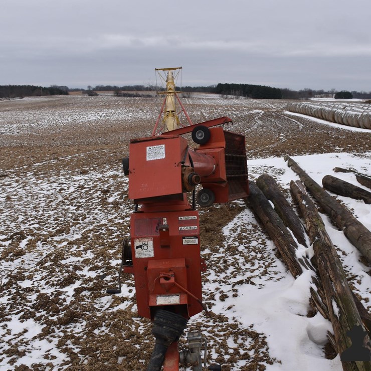 Westfield MK 100-71 10"x71' Swing Away Auger