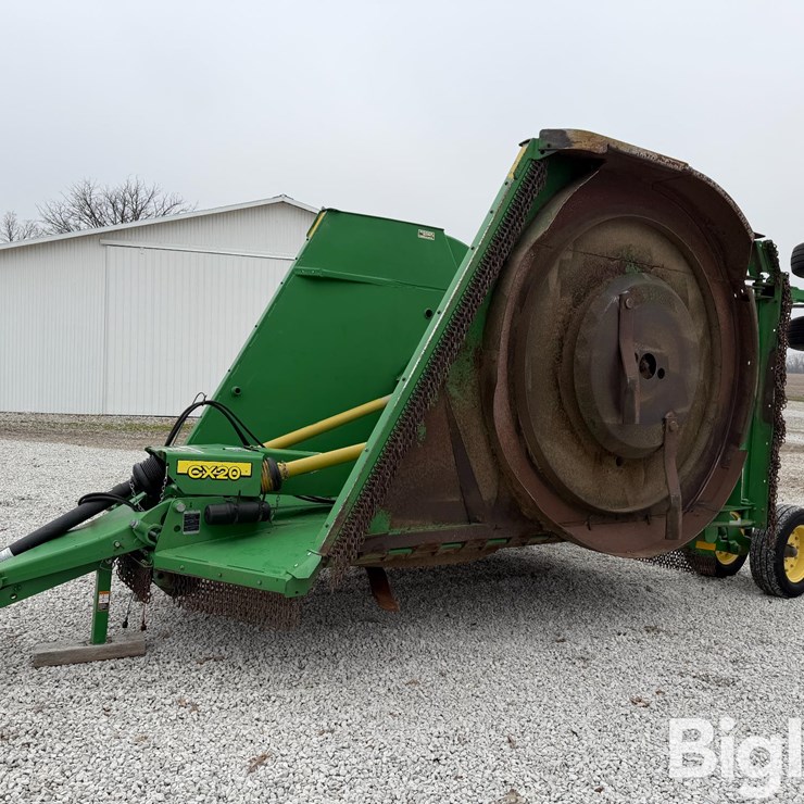 2012 JOHN DEERE CX20
