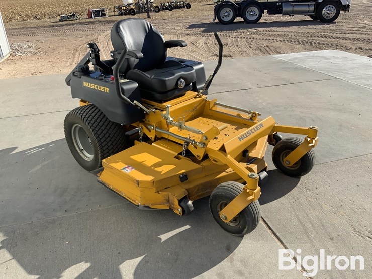 hustler-x-1-60”-riding-lawnmower-w/rear-discharge-image-3