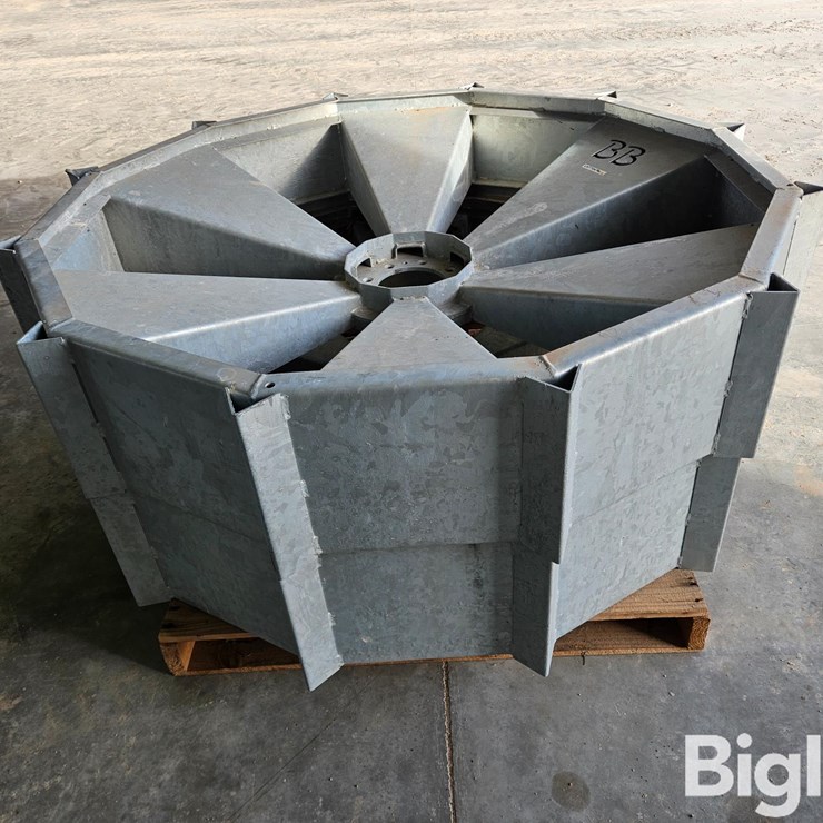 BB Metal Works Steel Tread Pivot Wheels