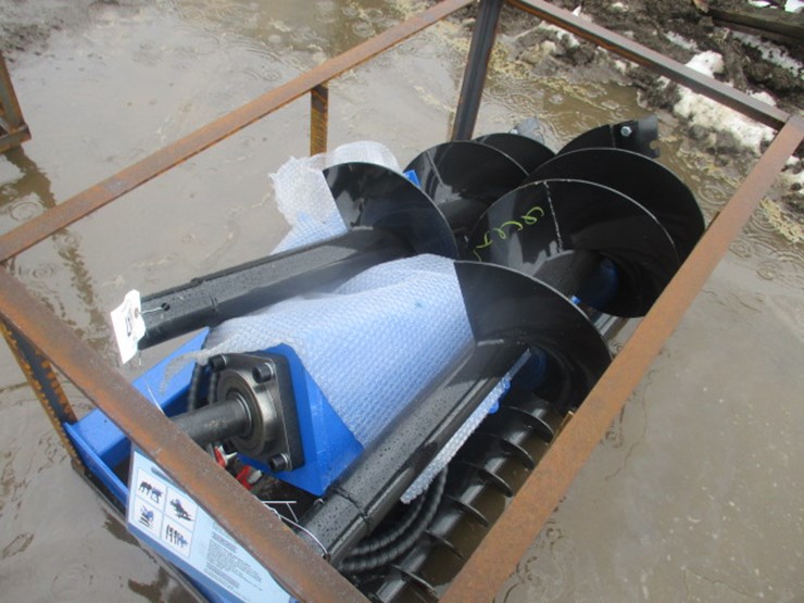 #6647-•-skid-steer-auger-skid-steer-auger-6in,12in,14in,-augers-round-shaft-image-2