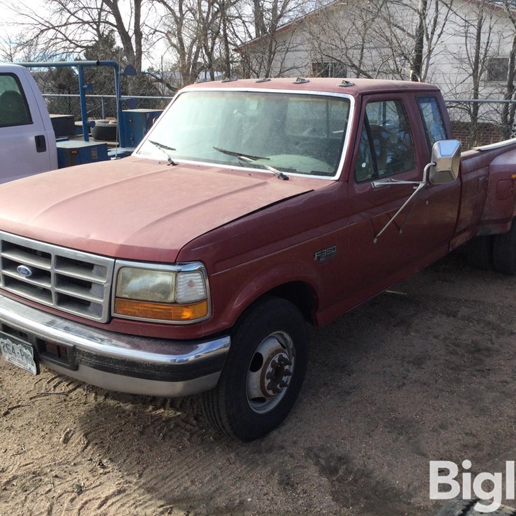 1993 FORD F350