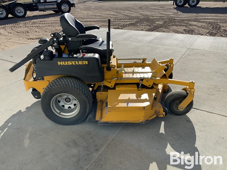 hustler-x-1-60”-riding-lawnmower-w/rear-discharge-image-4