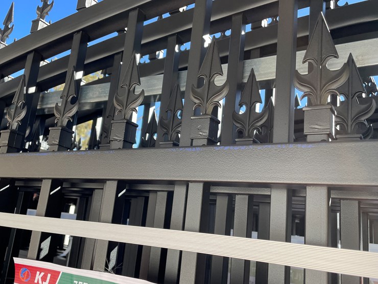 #3803-•-deer-motif-style-driveway-gates-image-3