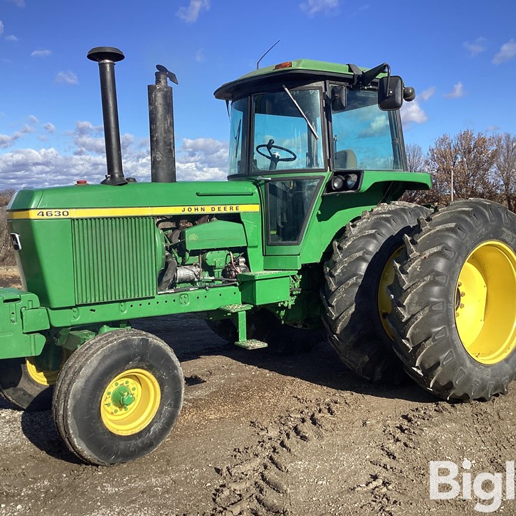 1973 JOHN DEERE 4630