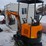 #6598-•-future-ft15-mini-excavator-13.5hp-gas,-rubber-track,16in-digging-bucket,-hydraulic-plumbing,-bulldozer-blade,-manual-thumb-image-2