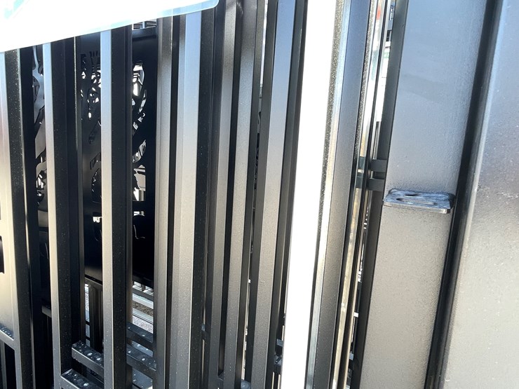 #3812-•-deer-motif-style-driveway-gates-image-10