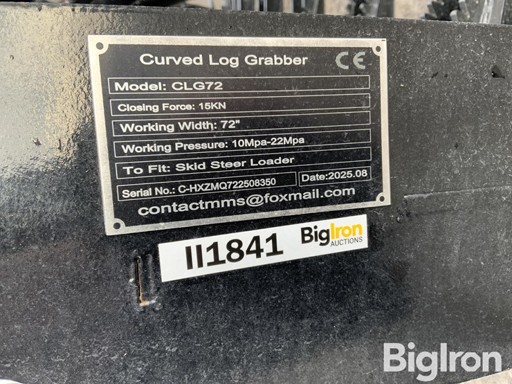 2025-giyi-clg72-72"-skid-steer-curved-log-grabber-image-20
