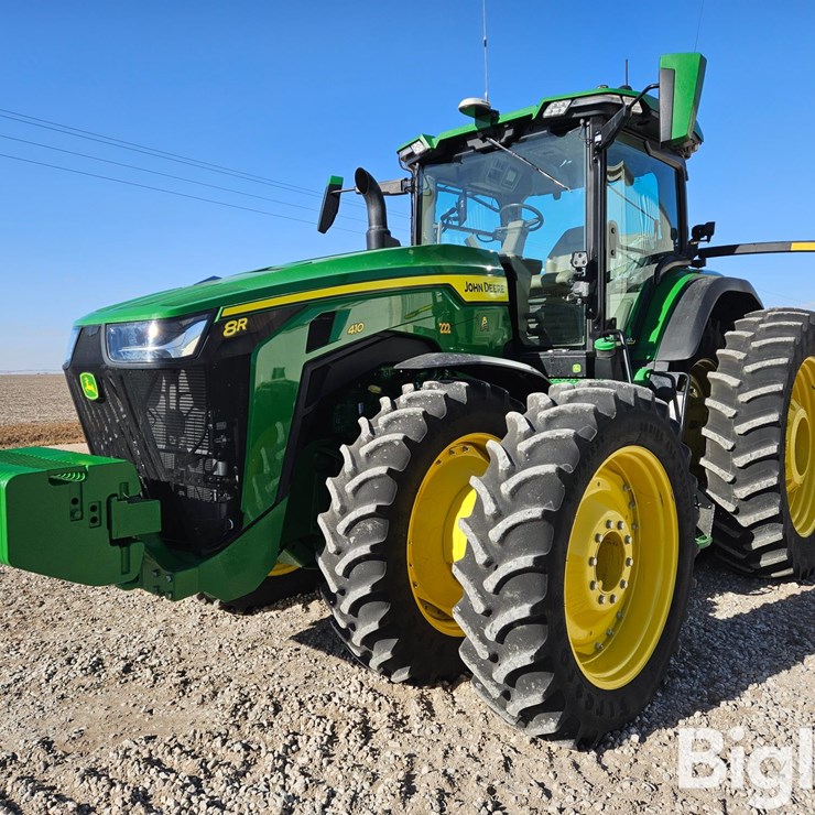 2022 JOHN DEERE 8R 410
