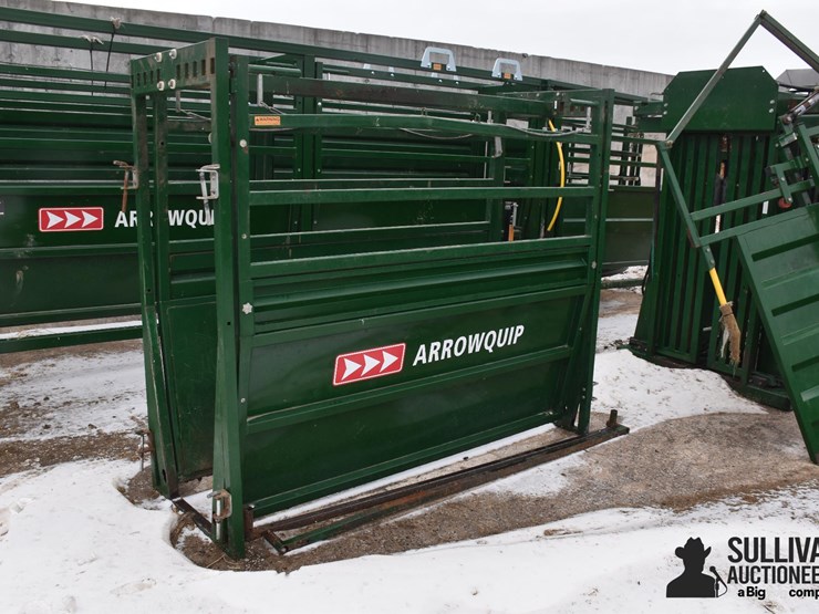 arrowquip-55-gen-chute,-alleyway,-tub,-&-head-gate-image-1