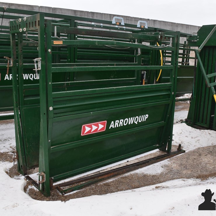 Arrowquip 55-GEN Chute, Alleyway, Tub, & Head Gate