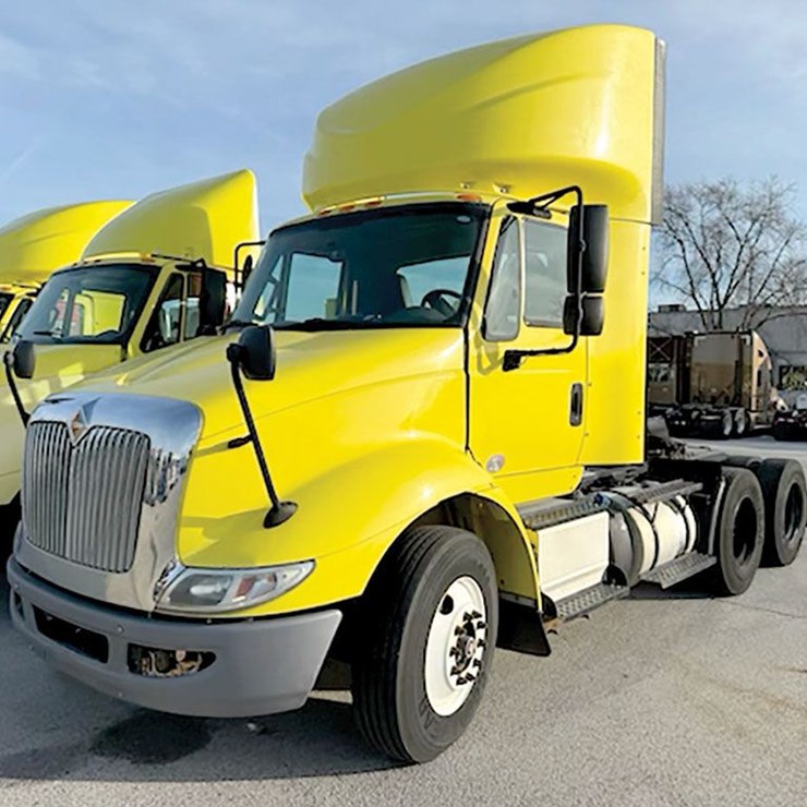 2016 INTERNATIONAL TRANSTAR 8600