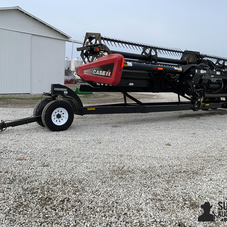 2011 J&M TB-6000A T/A 38' Header Cart