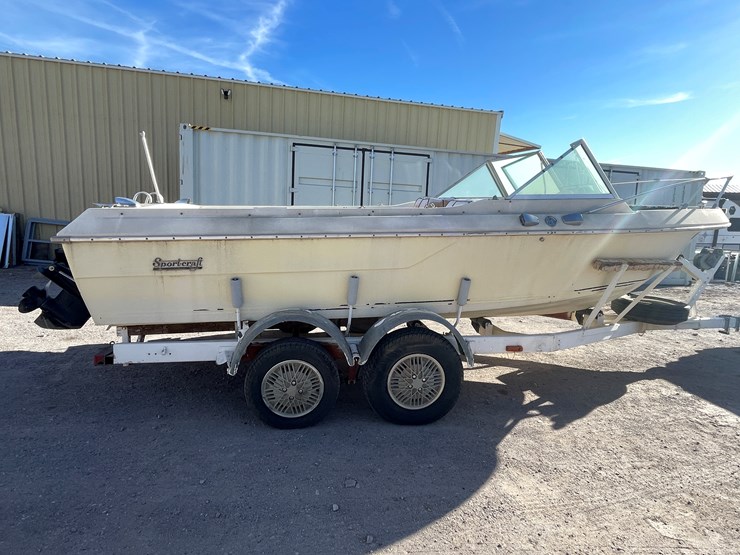 #150-•-1971-sportcraft-boat-on-trailer-(nm-titles)-image-3