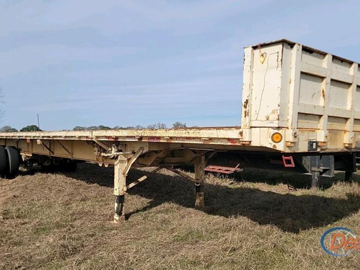 45'-75'-extendable-flatbed-trailer,-s/n-1grdm9020xm010601-image-1