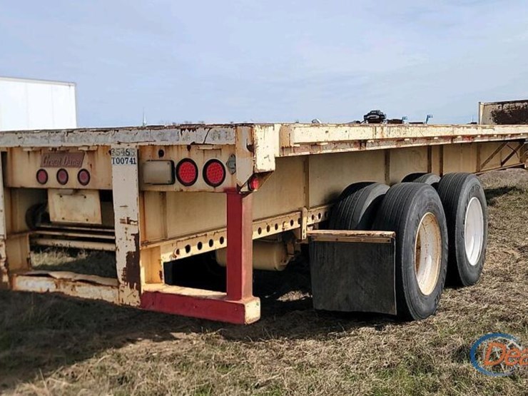 45'-75'-extendable-flatbed-trailer,-s/n-1grdm9020xm010601-image-8