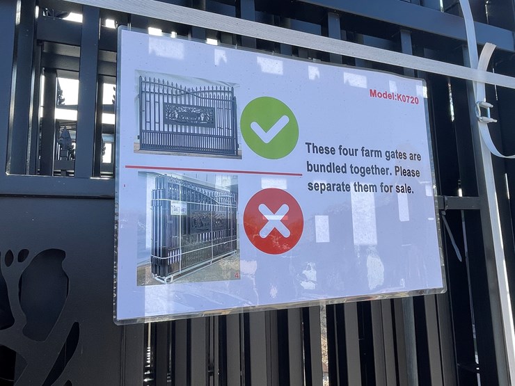 #3859-•-deer-motif-style-driveway-gates-image-8