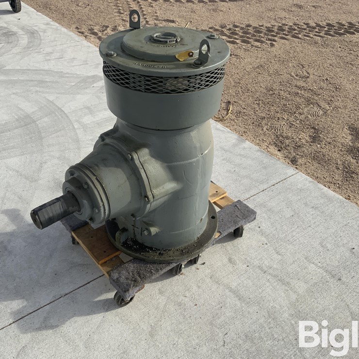 Randolph G125 Right Angle Drive Gear Head