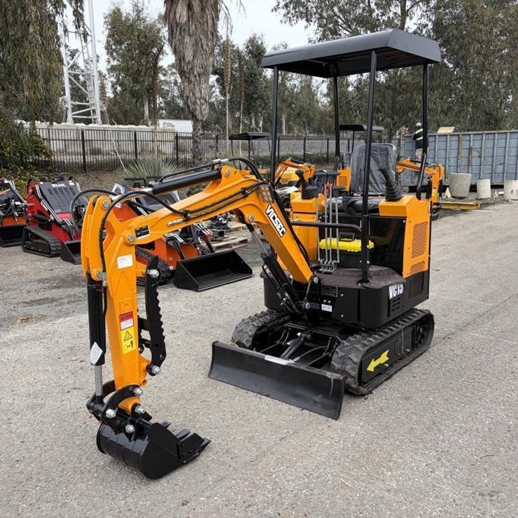 2025 VICSEC VC15 Excavator