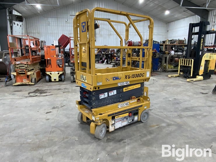 2021-xcmg-xg1330dc-electric-self-propelled-scissor-lift-image-1