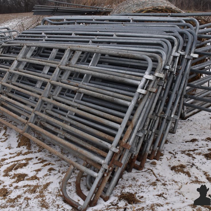 12' Cattle Gates