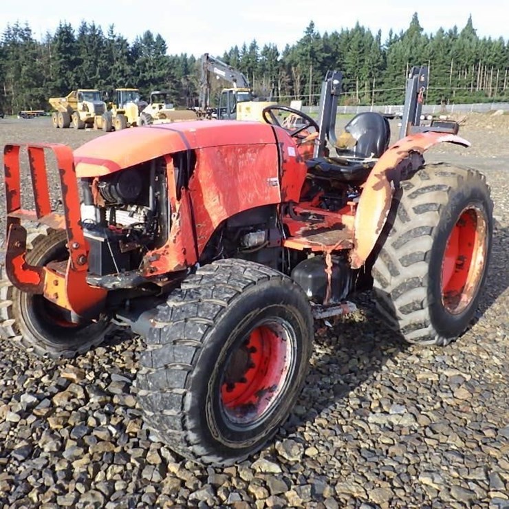 Kubota Tractor