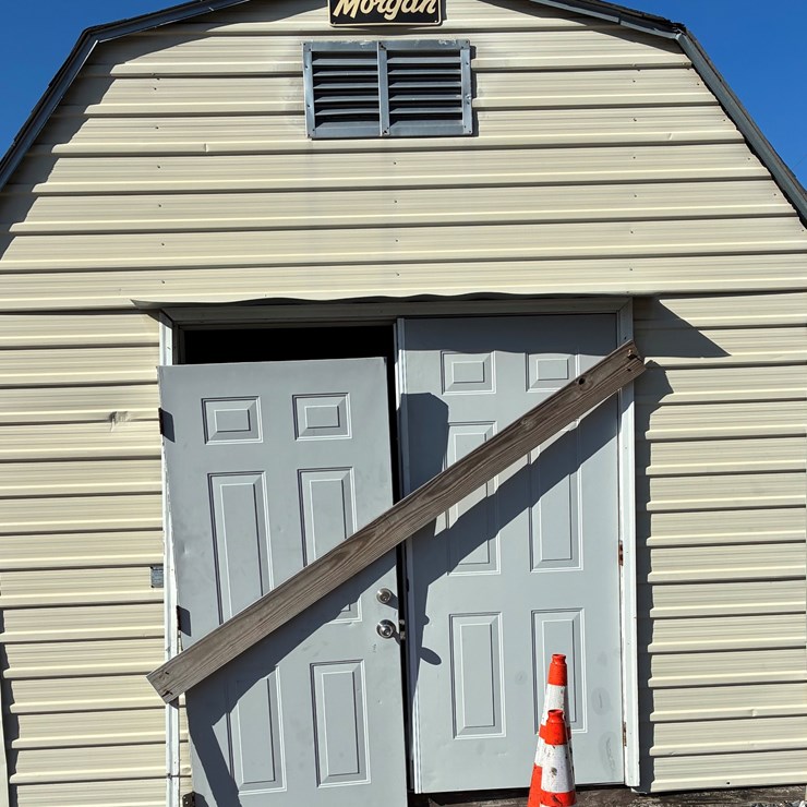 #200 • METAL BUILDING | BUILDING ONLY NO CONTENTS