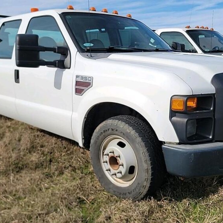 2008 FORD F350