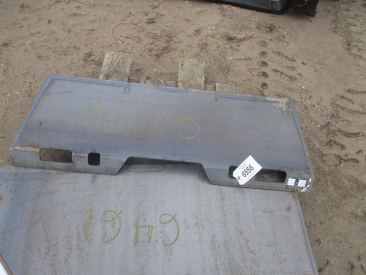 #6556-•-yintatech-1/4"-universal-quick-attach-mount-plate-weight:-117.95-lb-outside-width:-45.2"-inside-width:-44.29"-length:-16.81".-thickness:-1/2"-image-1