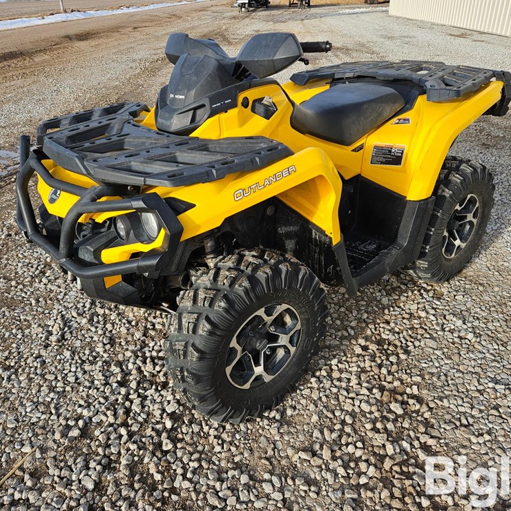 2012 CAN-AM OUTLANDER 800 R