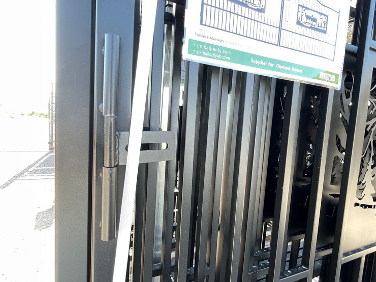 #3805-•-deer-motif-style-driveway-gates-image-4