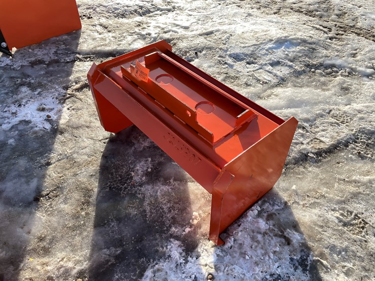#18024-•-unused-mini-skid-steer-snow-pusher-(princeton,-mn)-image-3